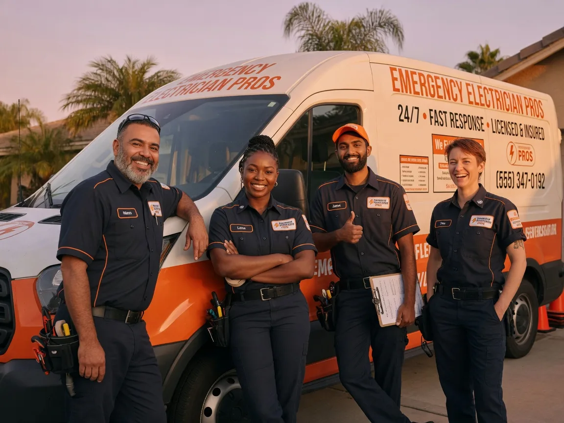 Emergency Electrician company in San Patricio, NM